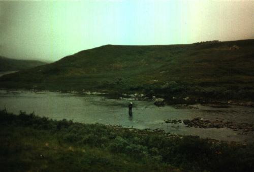 Lars Magne i Risfjordelva